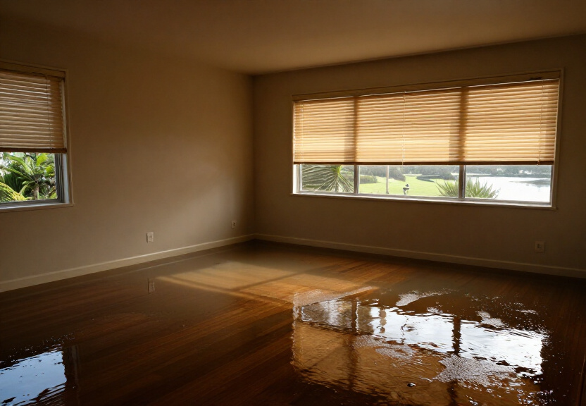 Damp, dark subfloor space with poor ventilation in North Rocks